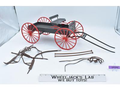 Covered Wagon Best of the West Johnny West Marx Action Figure Vehicle
