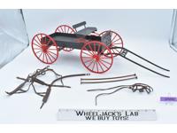 Covered Wagon Best of the West Johnny West Marx Action Figure Vehicle