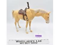 Buckskin Palomino Nodding Horse Johnny West 1973 Marx Action Figure