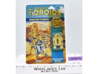 R2-D2 W/Coin 12 Back Star Wars Droids 1985 Kenner SEALED MOSC NEW