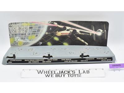 Early Bird Display Stand Star Wars 1978 Mail Away W/Background Action Figure