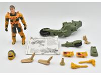 Wild Weasel Jake Rockwell 100% Complete Centurions 1986 Kenner Vintage Figure