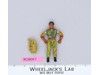 Junkyard Vintage Action Figure 1986 Lanard Toys 3.75" G.I. Joe KO