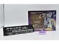 Soundwave BOX ONLY 1984 Action Figure Vintage Hasbro G1 Transformers