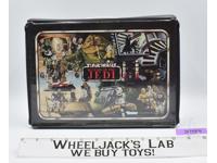 Star Wars ROTJ RED TRAYS UNUSED STICKERS Vinyl Collector's Case 1977 Kenner