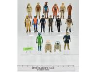 Lot #3 of 16 Star Wars 1980's Kenner Vintage Action Figures