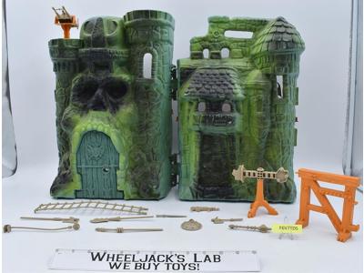 Castle Grayskull He-Man Mattel Masters of the Universe MOTU 1982 Mattel Playset