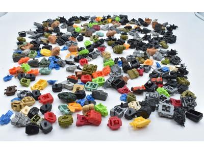 Lot Of Backpacks G.I. Joe 1980's Hasbro Vintage Action Figure Accessories
