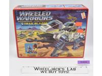 Trail Blazer 100% Complete W/Box Wheeled Warriors 1984 Mattel NEAR MINT