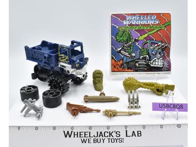 KO Cruiser 100% Complete Wheeled Warriors 1984 Mattel Vintage Action Figure