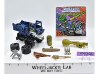 KO Cruiser 100% Complete Wheeled Warriors 1984 Mattel Vintage Action Figure