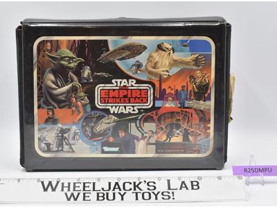 Star Wars ESB RED TRAYS W/Insert Vinyl Collector's Case 1977 Kenner