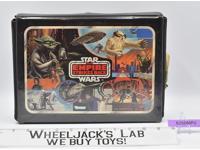 Star Wars ESB RED TRAYS W/Insert Vinyl Collector's Case 1977 Kenner