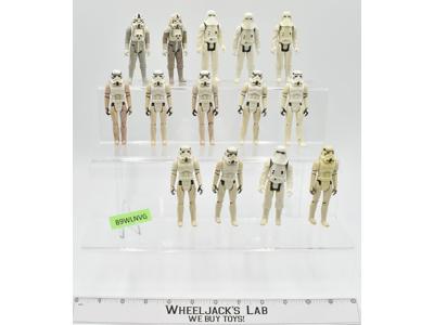 Lot #7 of 14 Imperial Stormtroopers Star Wars 1980's Kenner Vintage Figures
