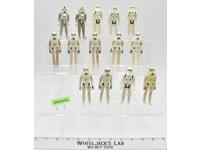 Lot #7 of 14 Imperial Stormtroopers Star Wars 1980's Kenner Vintage Figures