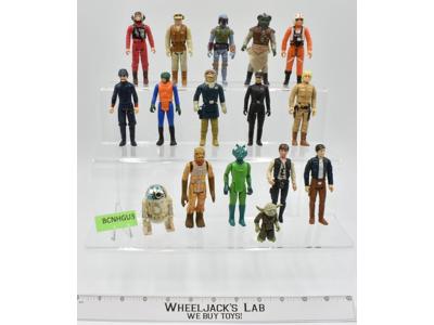 Lot #4 of 16 Star Wars 1980's Kenner Vintage Action Figures