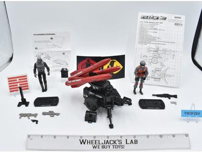 Heetseek Missile System W/ Drivers 100% Complete G.I. Joe 2009 Hasbro Vehicle