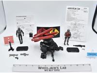 Heetseek Missile System W/ Drivers 100% Complete G.I. Joe 2009 Hasbro Vehicle