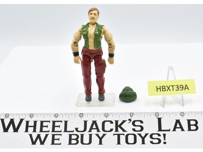 Wild Card V1 1988 GI Joe ARAH Hasbro Vintage Action Figure