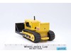 #2300 Yellow Bulldozer Pressed Steel 1960s Tonka Vintage Construction Truck