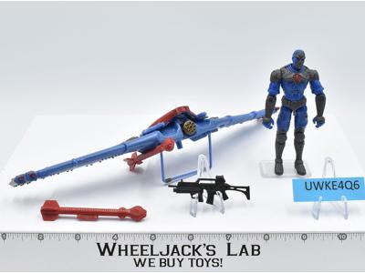 Air Assault With Sand Viper 100% Complete G.I. Joe 2005 Hasbro Vehicle
