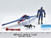 Air Assault With Sand Viper 100% Complete G.I. Joe 2005 Hasbro Vehicle