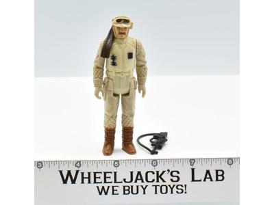 Hoth Rebel Commander 100% Complete ESB Star Wars 1980 Kenner Figure NO REPRO