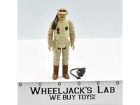 Hoth Rebel Commander 100% Complete ESB Star Wars 1980 Kenner Figure NO REPRO