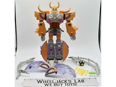Unicron Transformers Armada Supreme Class 100% Complete Eyes Flash 2003