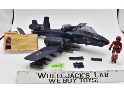 Cobra Rattler W/ Driver 100% Complete G.I. Joe 1984 Hasbro Vintage Vehicle