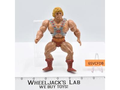 He-Man He-Man Masters of the Universe 1982 MOTU Mattel Vintage Action Figure