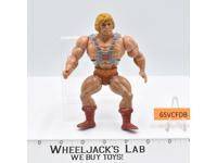 He-Man He-Man Masters of the Universe 1982 MOTU Mattel Vintage Action Figure