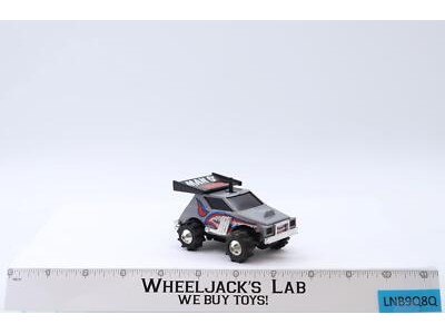 Man O' War Tri-Ex Rough Riders 4x4 1982 LJN Toys WORKS!