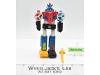 Dairugger XV VOLTRON Defender of the Universe 100% 1984 LJN 6" Car Rubber Figure