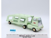 #1096 Mint Green Car Hauler Pressed Steel 1960s Tonka Vintage Motor Transport