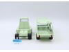#1096 Mint Green Car Hauler Pressed Steel 1960s Tonka Vintage Motor Transport