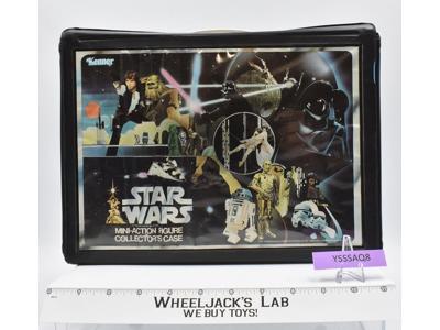 Star Wars Action Figure Collector's Case 1977 Kenner Vintage Vinyl Case