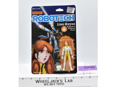 Lisa Hayes Robotech 1985 Matchbox Vintage Action Figure NEW MOSC SEALED
