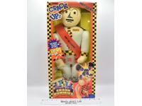Crack Ups Plush Doll The Incredible Crash Dummies 1992 Tyco NEW SEALED MISB