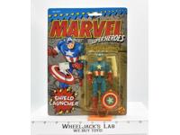 Captain America Shield Launcher Marvel Super Heroes MOSC 1990 Toybiz