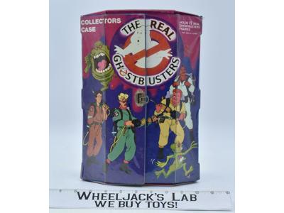 Collector's Case 100% Complete The Real Ghostbusters Action Figure Storage Case