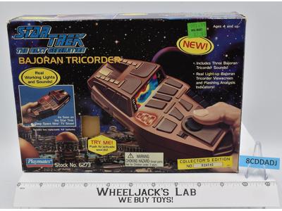 Bajoran Tricorder Star Trek Next Generation/DS9 1992 Playmates