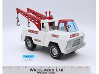 A-1 Towing Tow Truck Pressed Steel 1960s Nylint Vintage Double Doom Wrecker