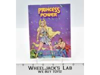 Adventure Of The Blue Diamond Mini Comic Book Princess of Power She-Ra 1984