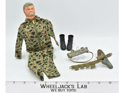 Captain Action Sgt. Fury Costume Outfit Set 1966 Ideal Vintage Action Figure