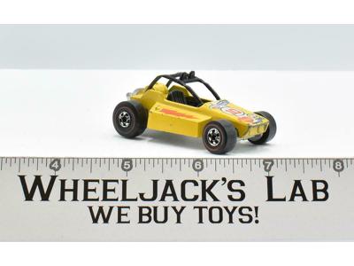 Rock Buster Yellow Hot Wheels 1975 Mattel Vintage Redline