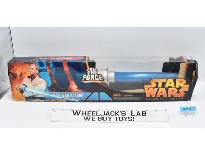 Ben Obi-Wan Kenobi Lightsaber Star Wars Revenge of the Sith MIB Hasbro