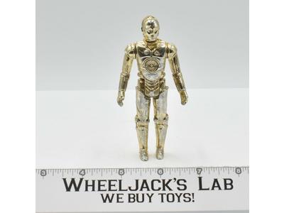 C-3PO 100% Complete Star Wars 1977 Kenner Vintage Action Figure No Repro