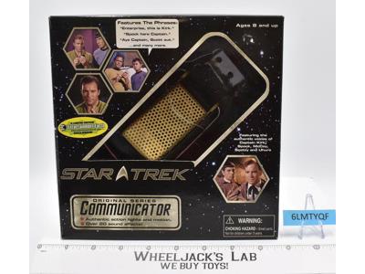Classic Communicator Star Trek 2007 Art Asylum Diamond Select