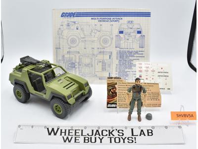 Vamp W/ Clutch 100% Complete G.I. Joe 1982 Vintage Hasbro Vehicle Action Figure